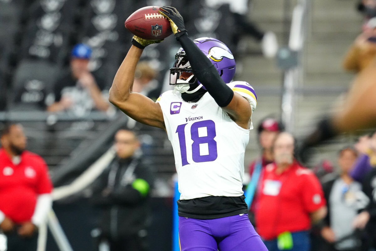 Vikings 53-man roster, elevation-eligible players vs Bengals in Week 15