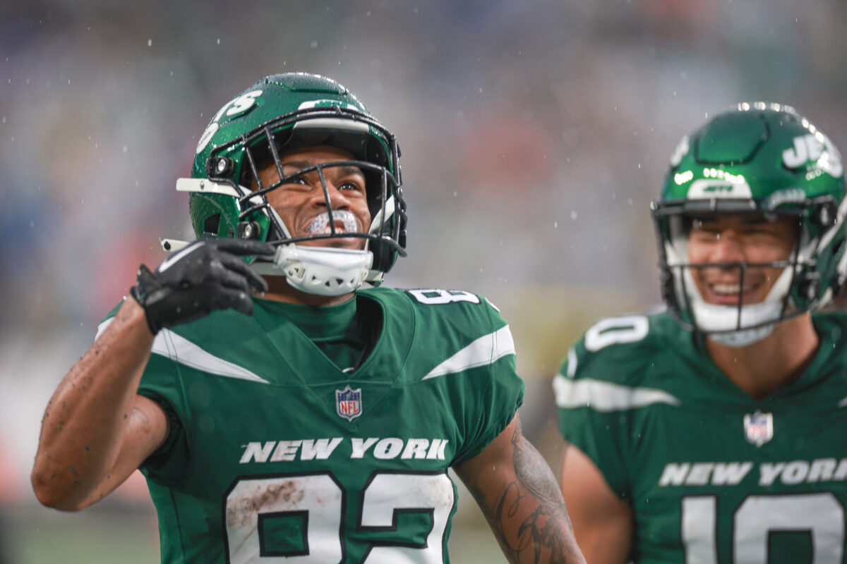 Best reactions after Jets beat Texans, snap five-game losing streak