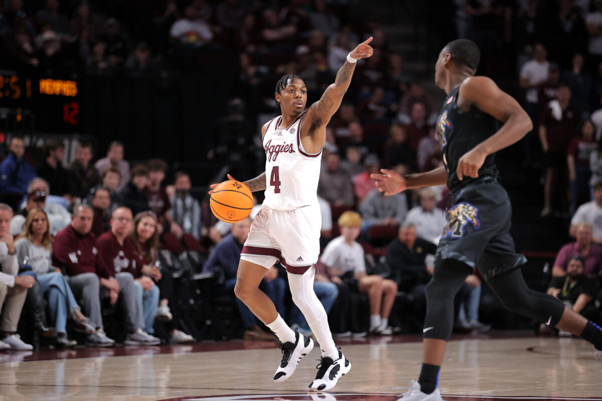 Texas A&M Basketball drops out of the newest USA TODAY Sports Coaches Poll