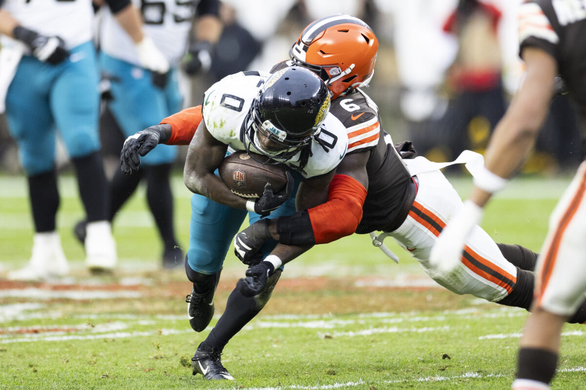Studs and duds in the Jaguars’ 31-27 loss vs. the Browns in Week 14