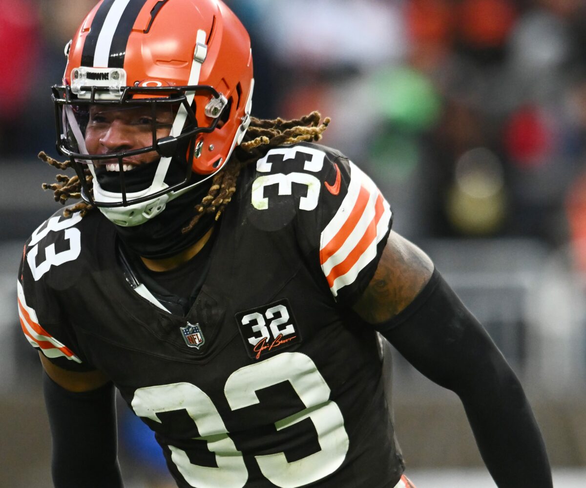 UDFA rookie safety Ronnie Hickman Jr. brilliant in Browns’ win over Bears