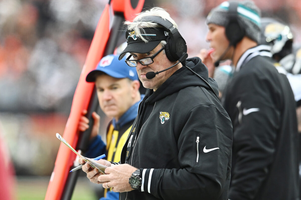 Doug Pederson: ‘The sky is not falling’ for Jaguars after pair of losses