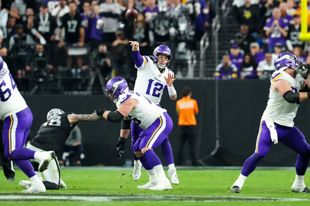 Nick Mullens accomplishes feat matched only by Warren Moon in Vikings history