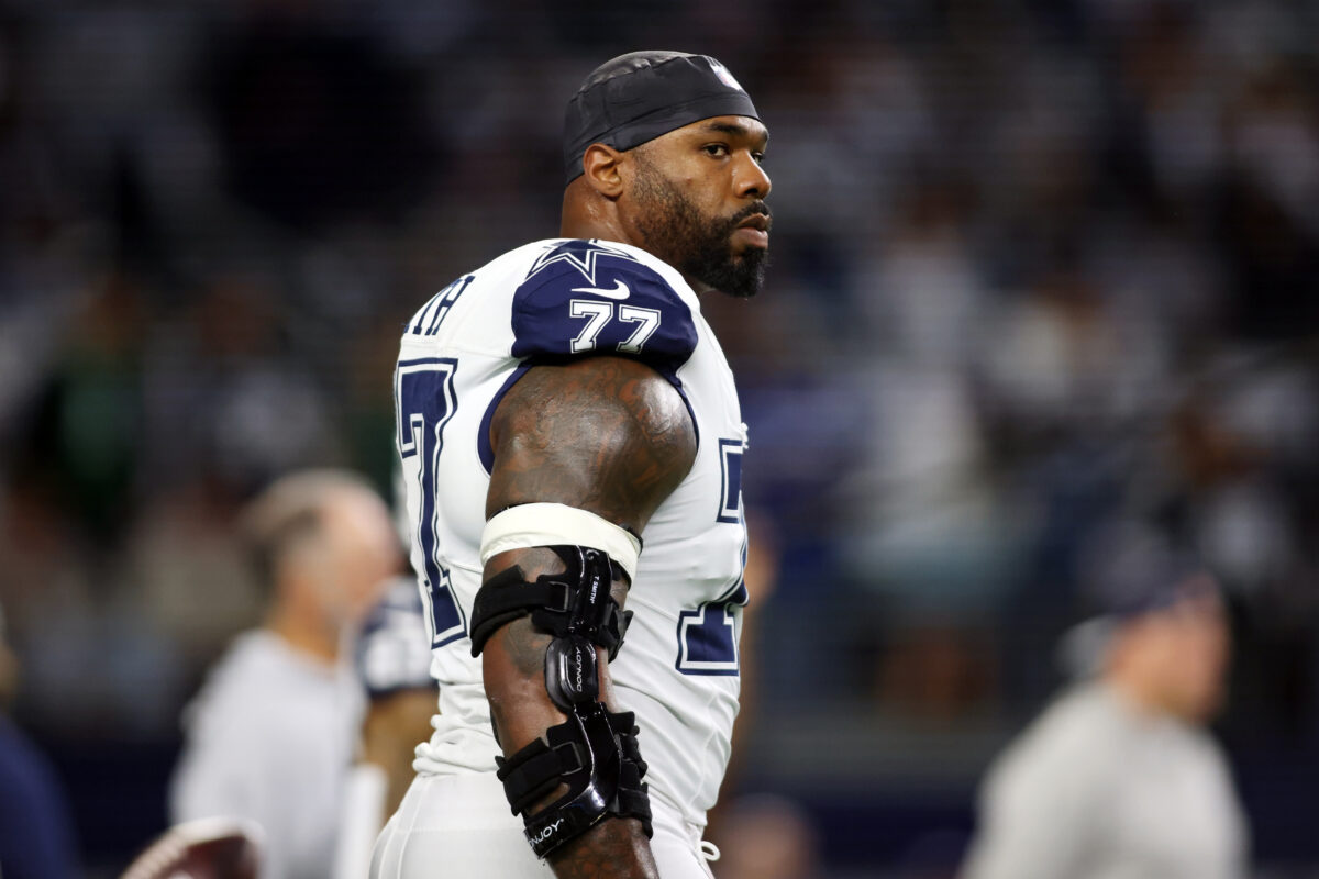 Tyron Smith’s improving status a good sign for Cowboys and Terence Steele