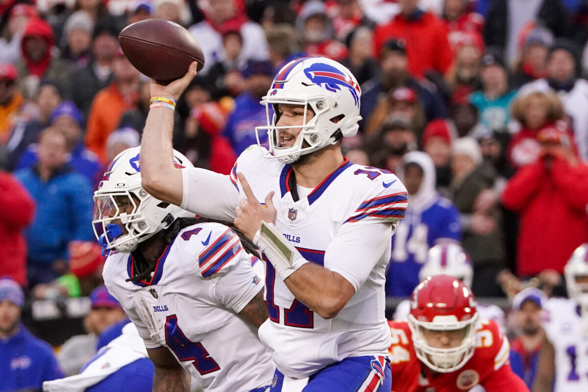 Stock up, stock down following the Bills’ win over the Chiefs