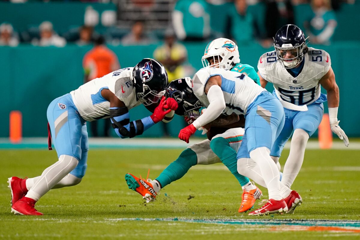 Titans’ Amani Hooker fined for Week 14 infraction vs. Dolphins