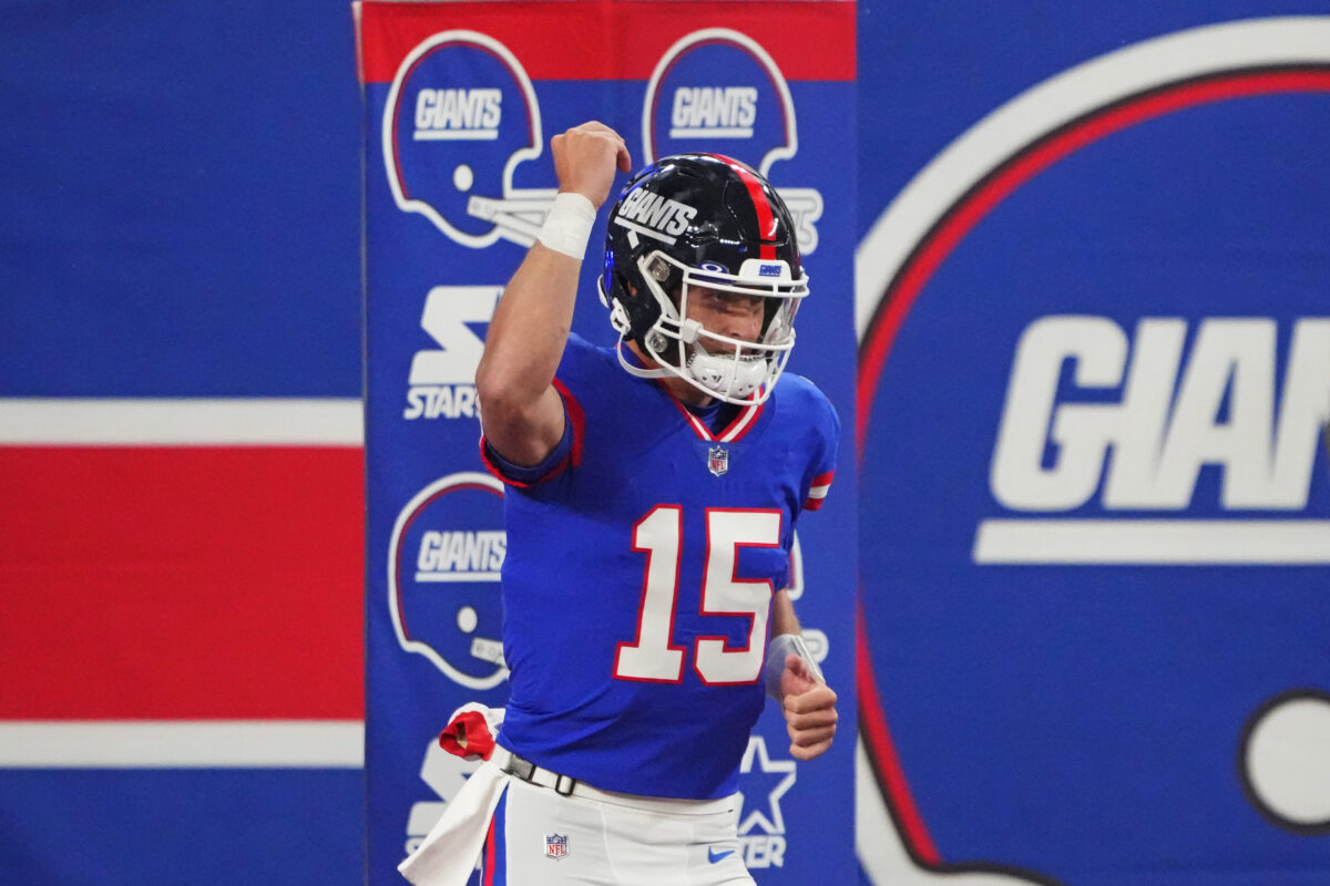 America is all about Giants quarterback Tommy DeVito, his agent, and his family