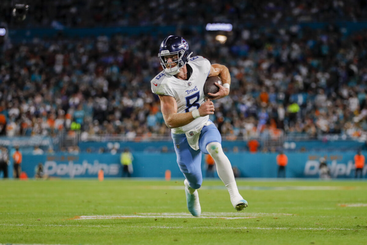 Titans’ Will Levis excited to watch ‘Hard Knocks’ after beating Dolphins