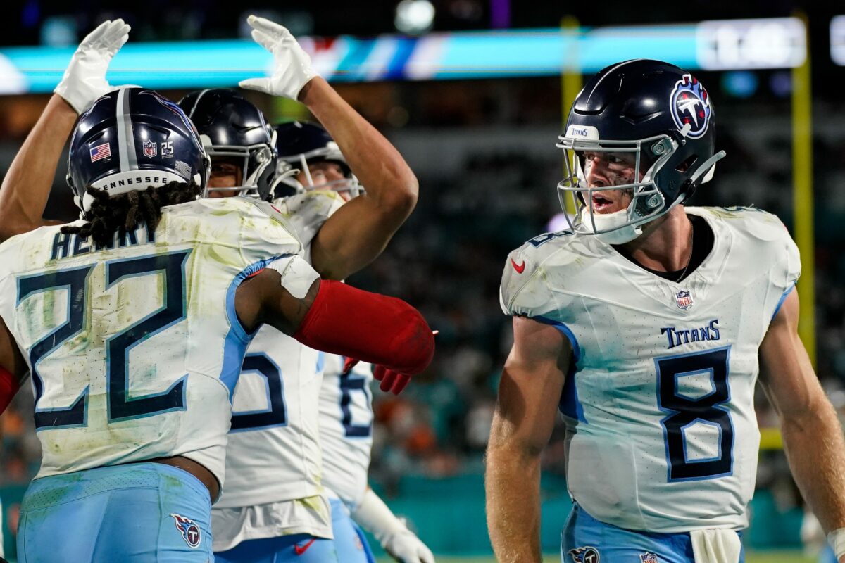 Biggest takeaways from Titans’ Week 14 win over Miami
