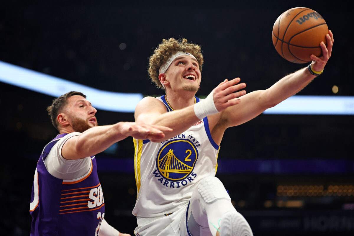 Rookie Report: Warriors’ Brandin Podziemski records first career double-double vs. Suns