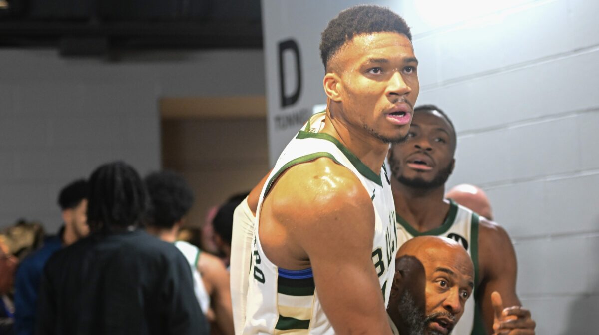 Everything we know about the Giannis Antetokounmpo game ball drama, the silliest sports saga of the year