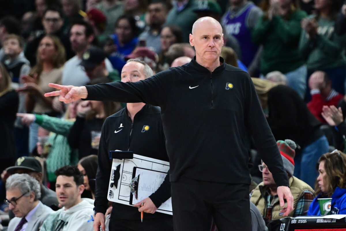 Rick Carlisle revealed why the Pacers wanted the game ball in loss to Bucks