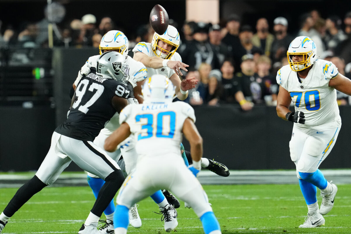 2023 Power Rankings Roundup, Week 16: Where Chargers stand after loss to Raiders