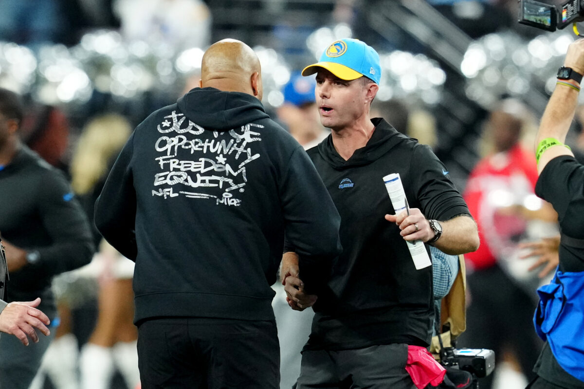 Chargers oust HC Brandon Staley, GM Tom Telesco hours after historic trouncing vs Raiders