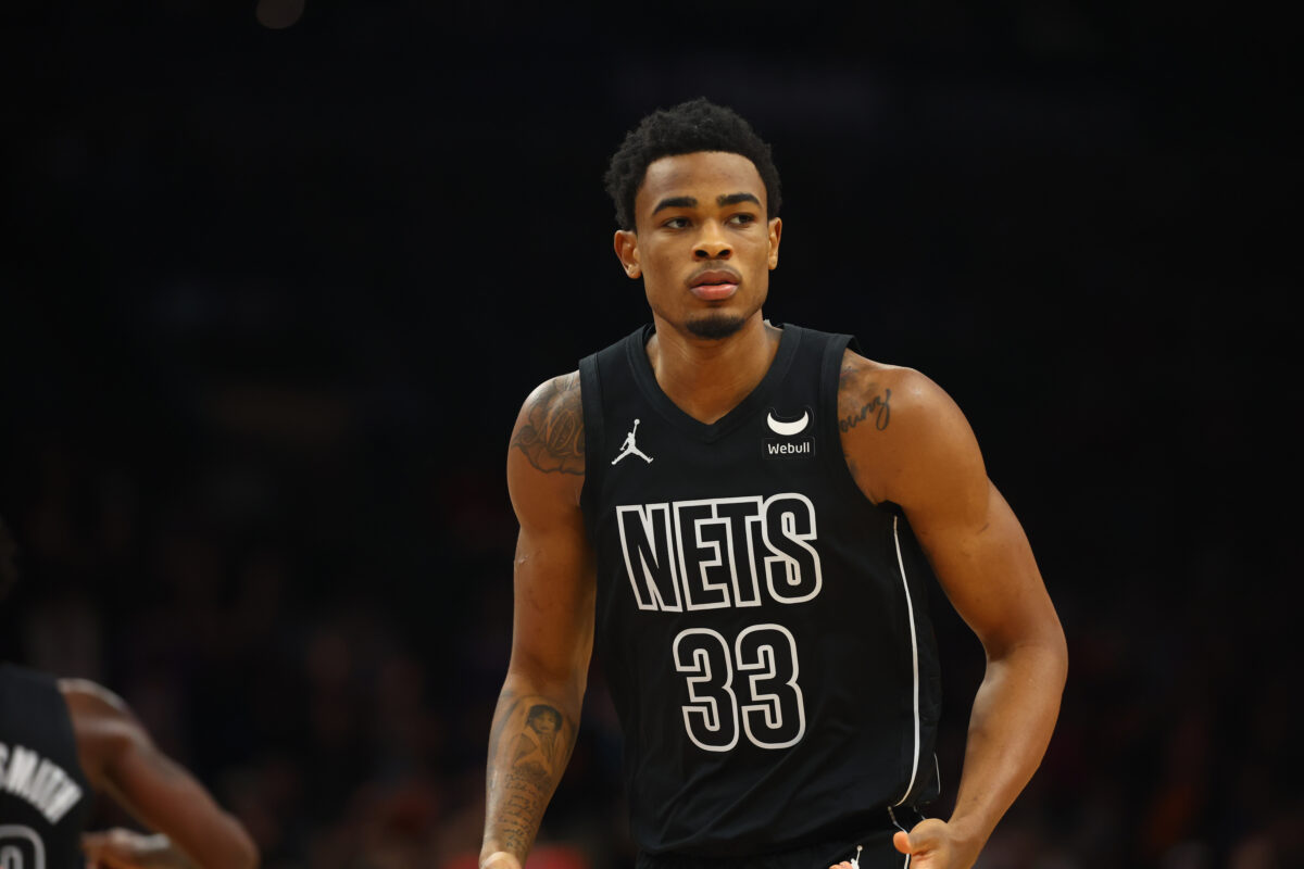 Nic Claxton hopes to re-sign with Brooklyn: ‘I love it here’