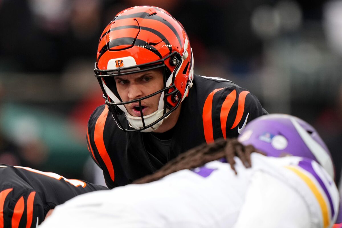 Bengals QB Jake Browning makes some wild NFL history
