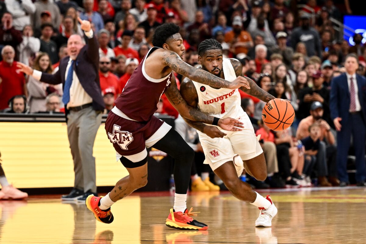 Despite falling to No. 4 Houston, Texas A&M Basketball is still in good shape heading into SEC play