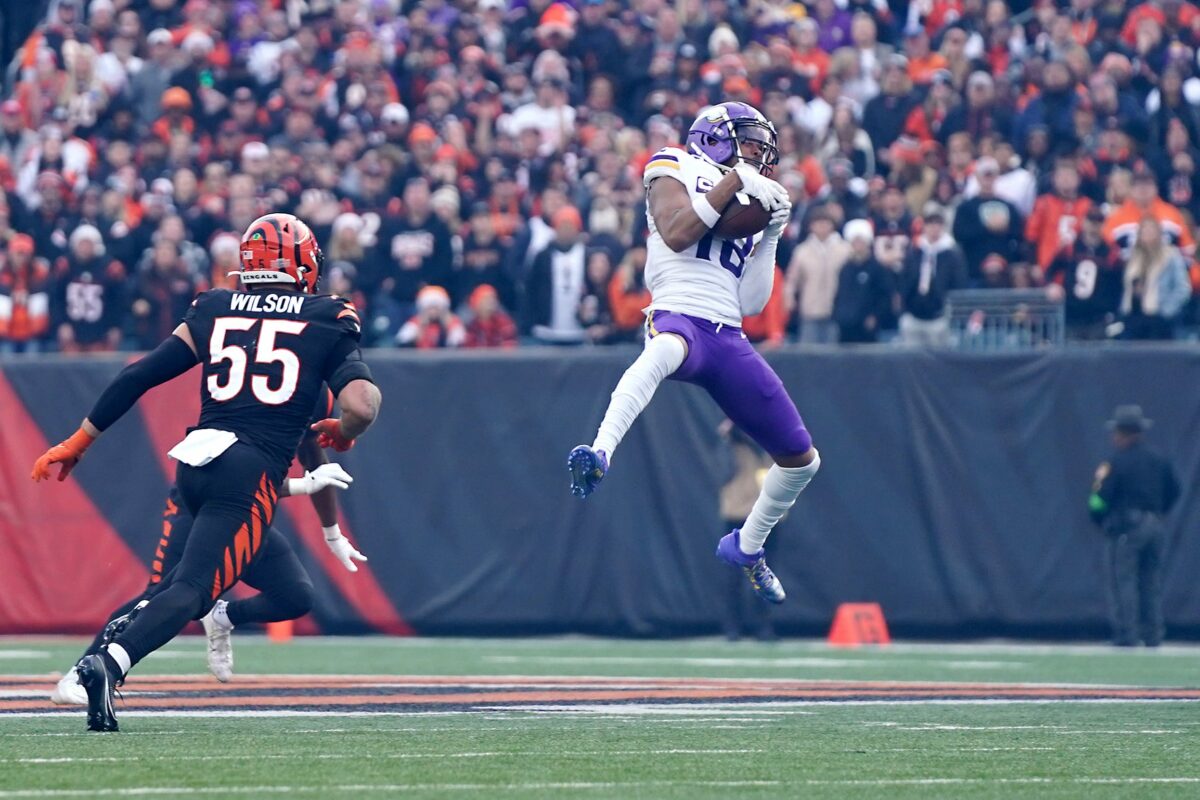 Vikings are 3 point underdogs on Christmas Eve vs. Lions