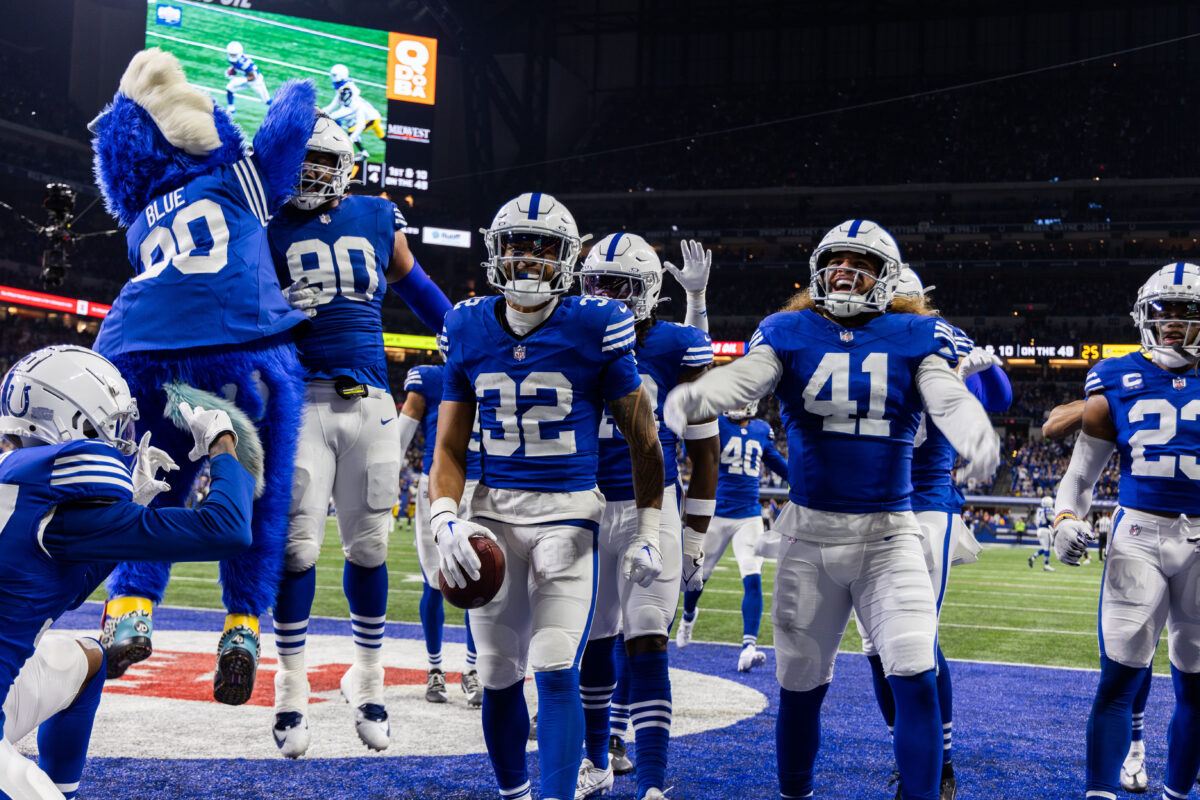 Colts’ snap count analysis from Week 15 win over Steelers