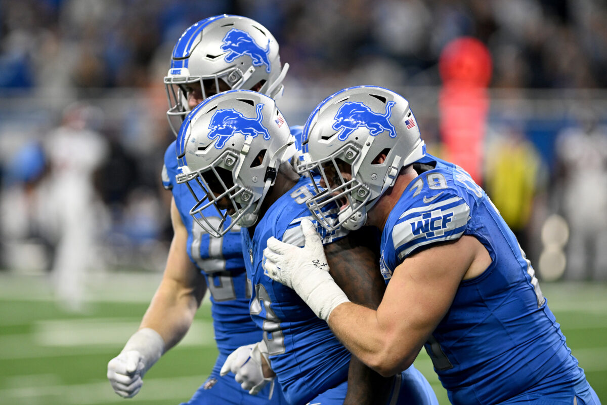 Snap count notes from the Lions win over the Broncos
