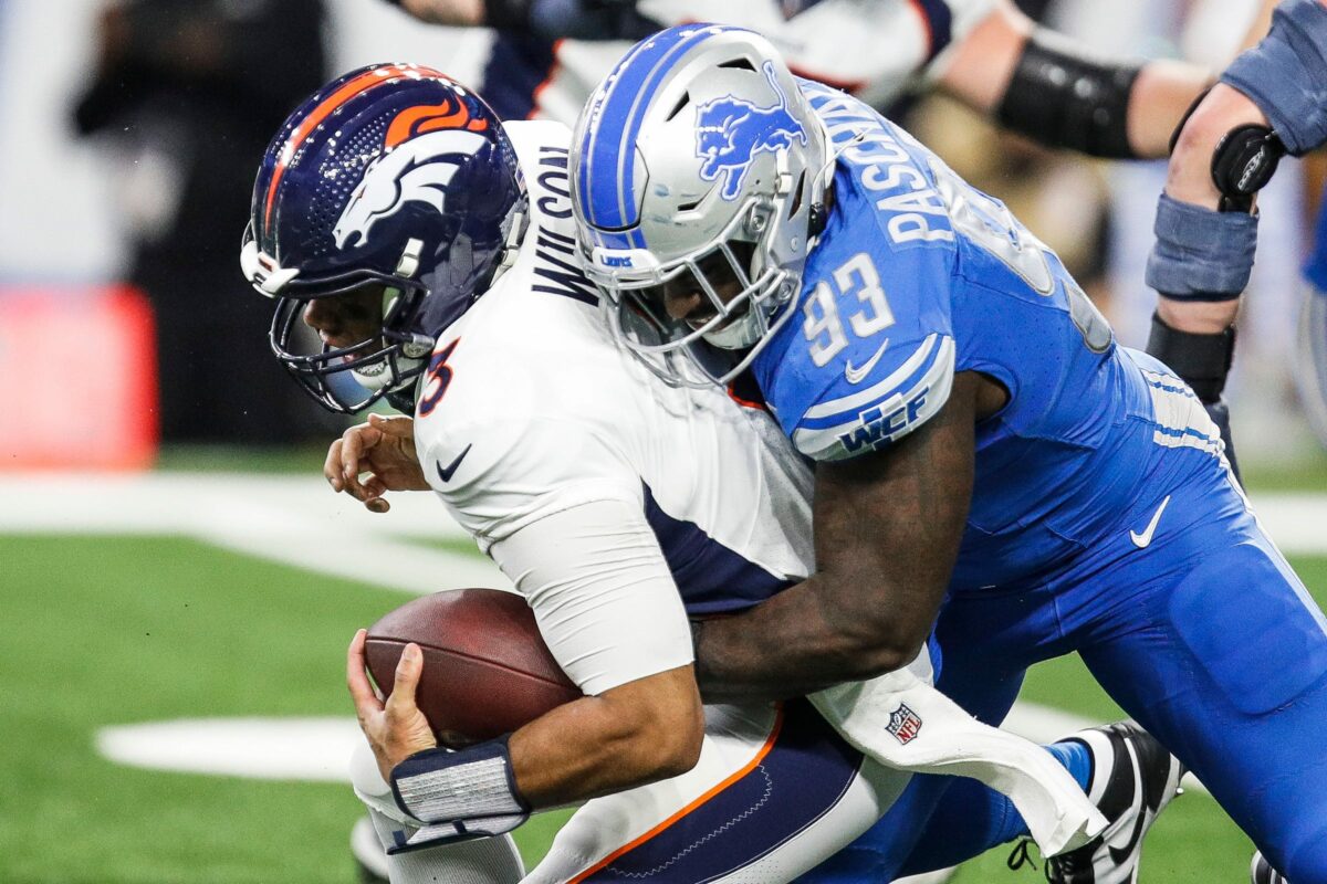 Film room: Lions aggressive defense against the Broncos helps set the tone