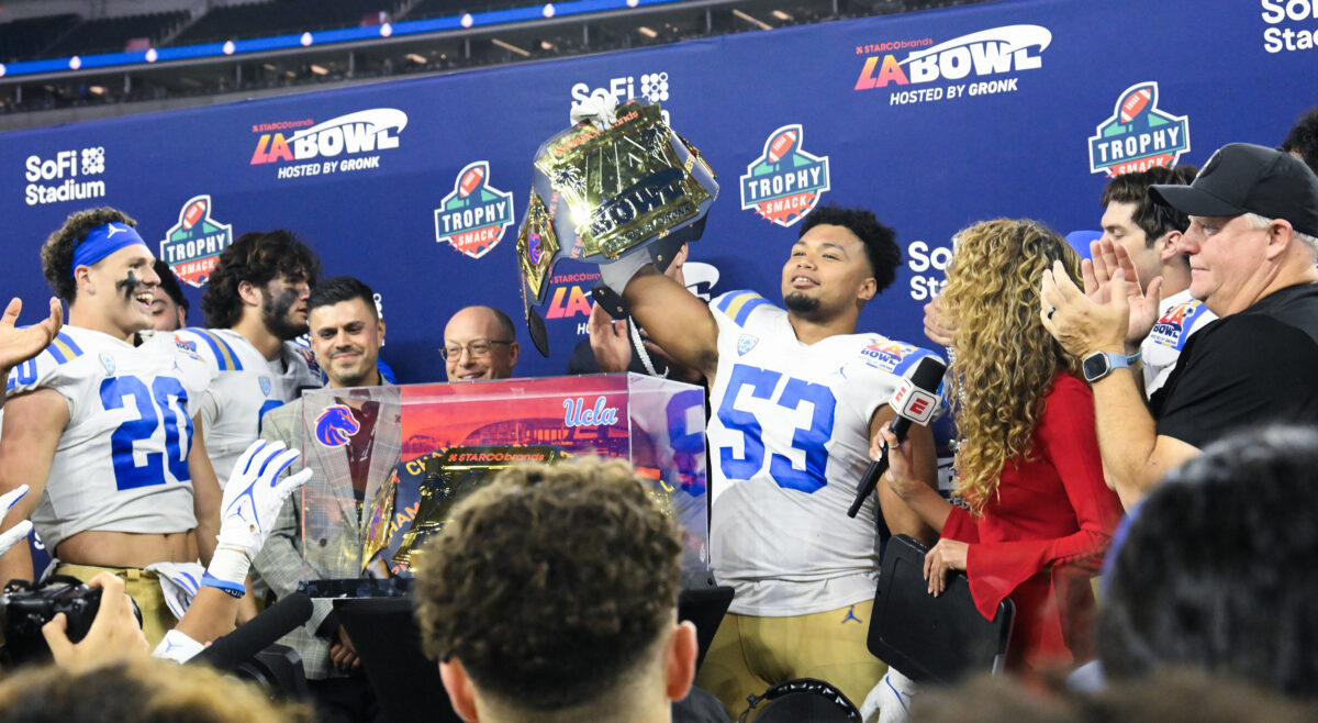 UCLA dispatches Boise State for hometown win in LA Bowl