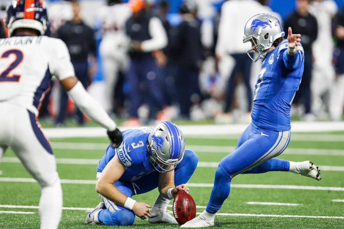 The Lions confirm Michael Badgley is Detroit’s new kicker