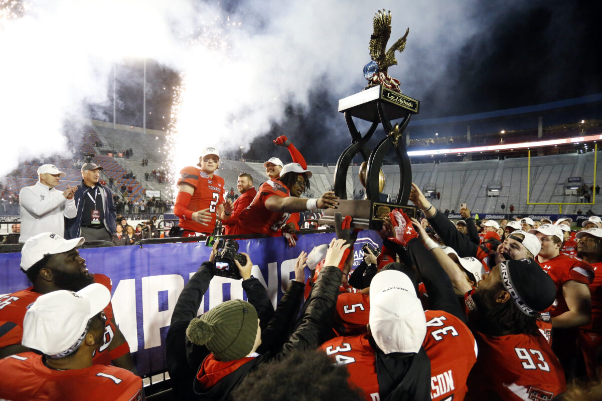 Texas Tech cruises to Independence Bowl victory in commanding offensive display