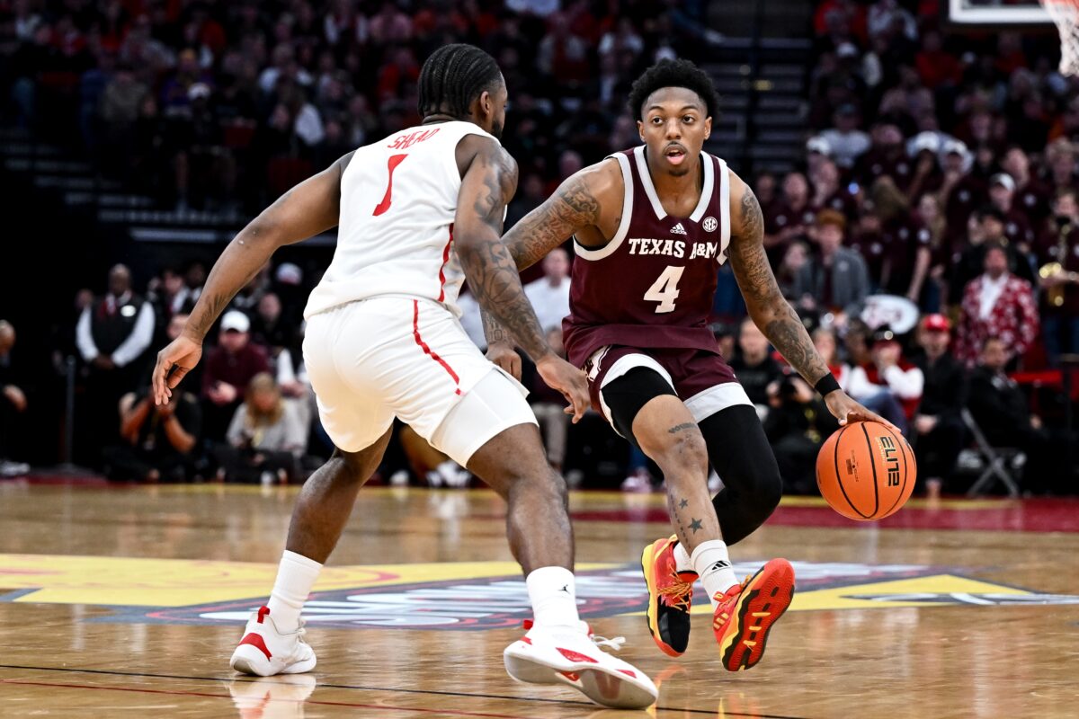 Texas A&M men’s basketball team renews rivalry versus Texas Tech with home-and-home series