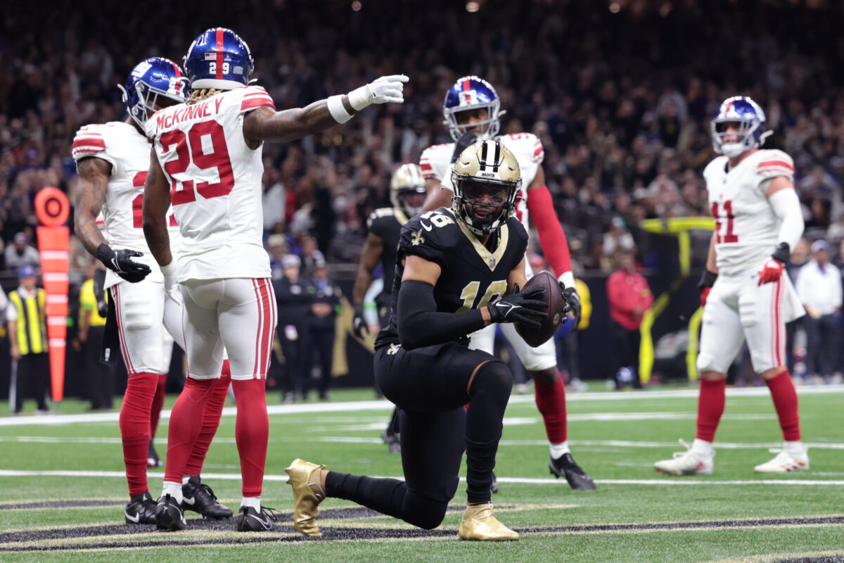 WATCH: Keith Kirkwood ends five-year touchdowns drought vs. Giants