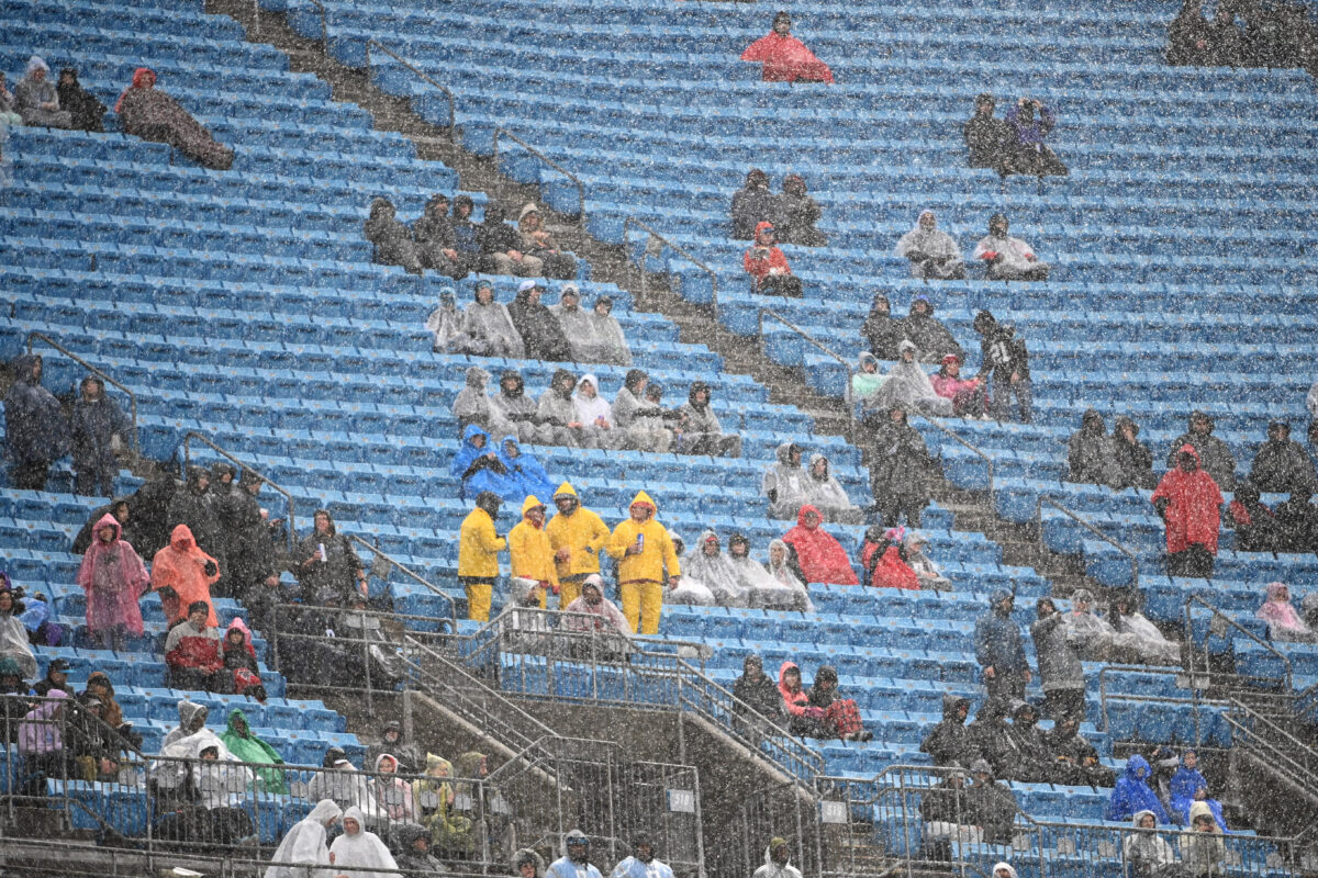 Panthers introduce facial recognition technology for fans, nobody shows up