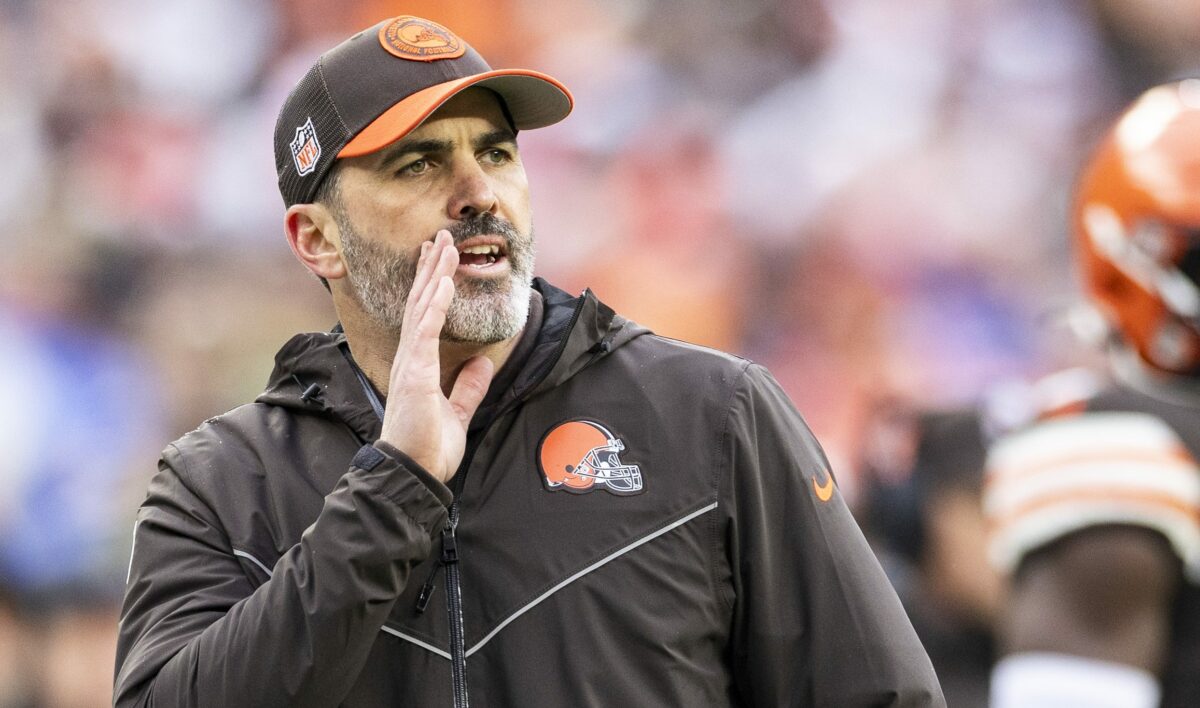 Kevin Stefanski of the Browns is a legitimate Coach of the Year candidate