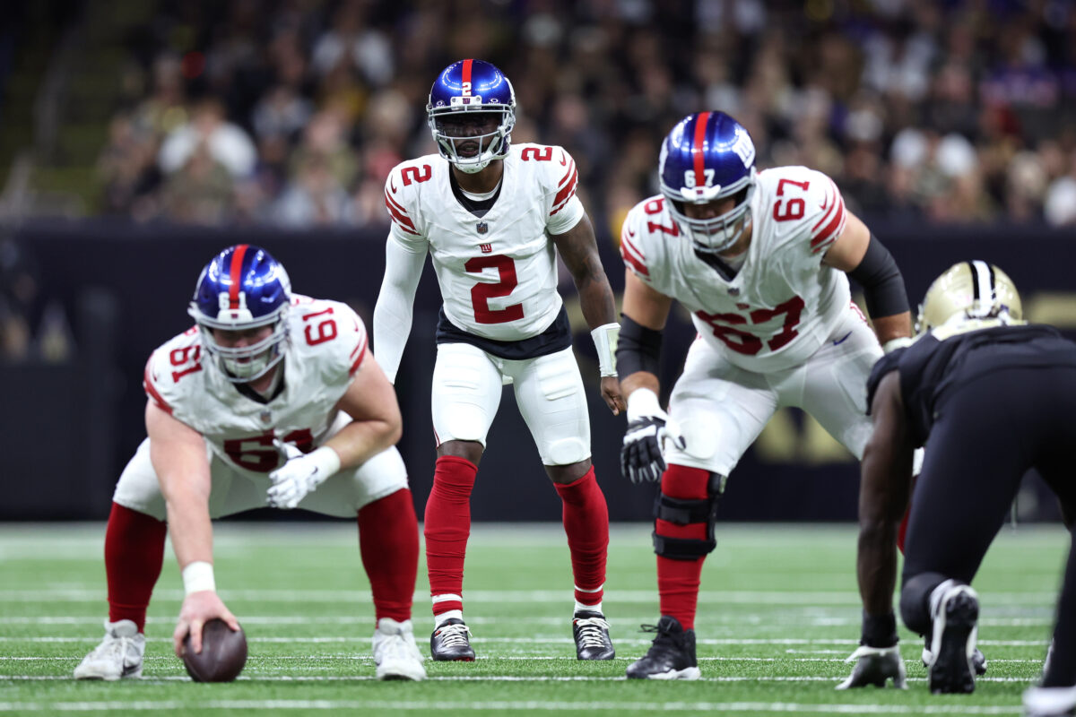Giants-Saints Week 15: Offense, defense and special teams snap counts