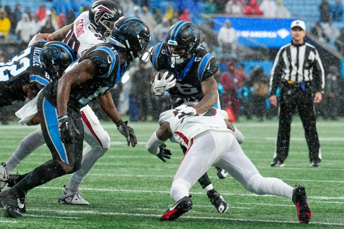 NFC South standings: Falcons drop to 3rd place after loss to Panthers