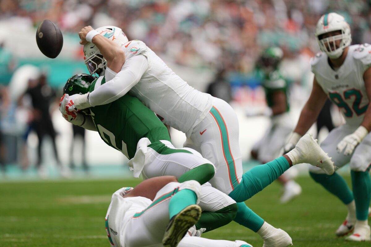 5 takeaways from Jets’ 30-0 blowout loss to Dolphins