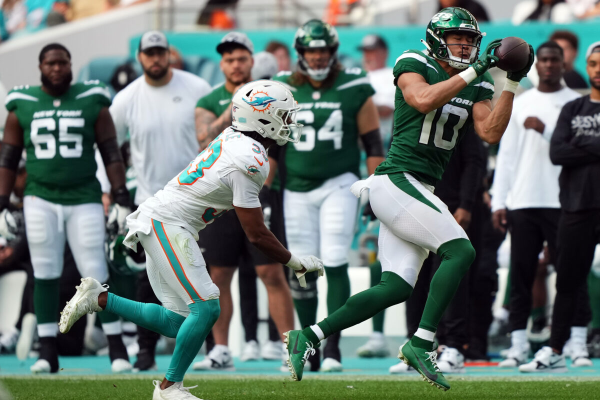 Jets Week 17 inactives: Allen Lazard out with illness