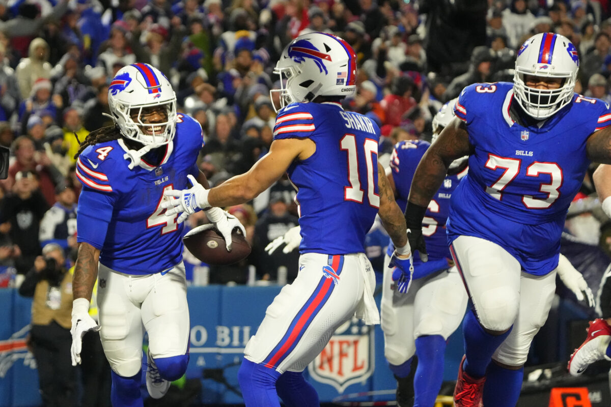 PFF: 5 worst-graded Bills players on offense in Week 15