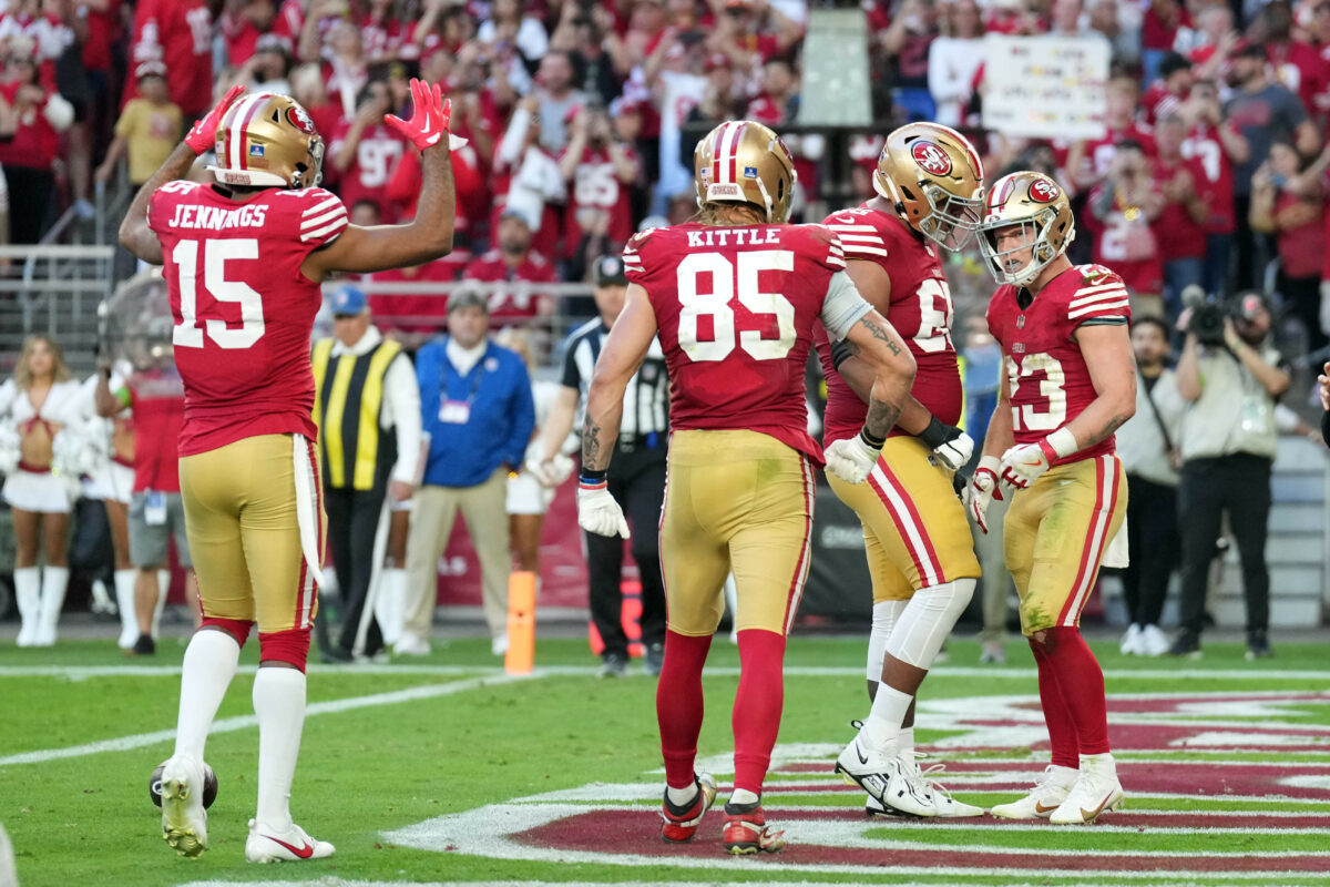 49ers on track for highest-scoring offense in team history