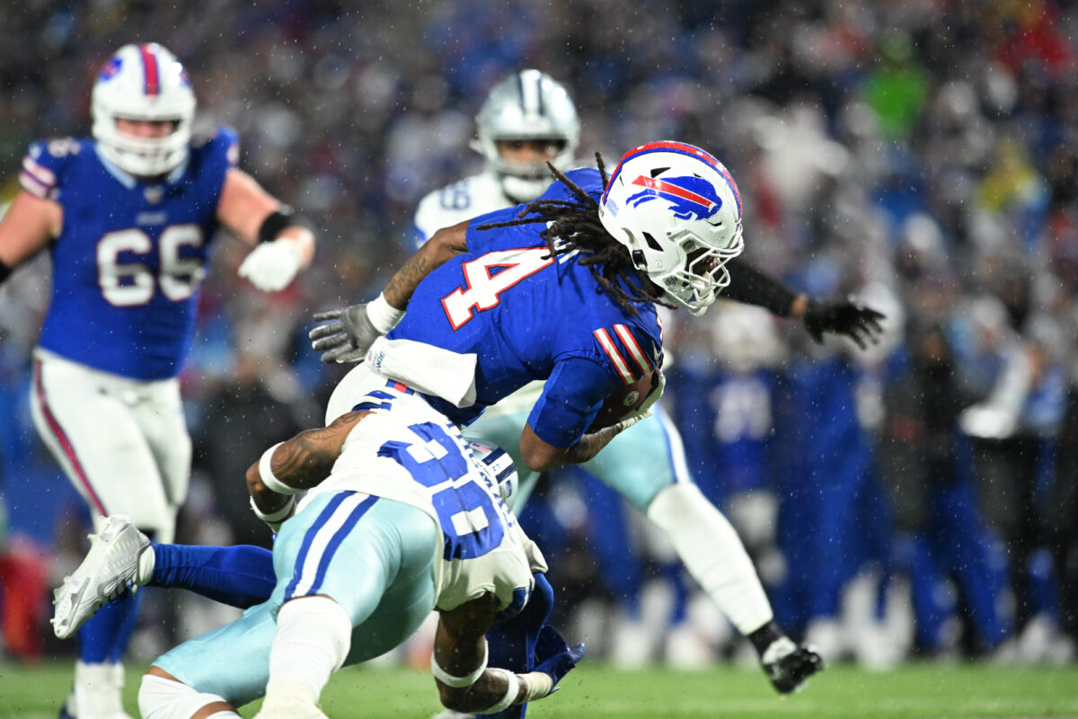 Bills locker room reacts to James Cook’s career day vs. Cowboys: ‘Cook really becomes Chef’
