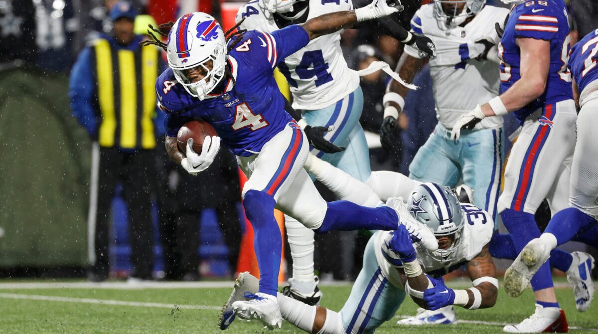 How the Bills changed their entire offense and ran all over the Cowboys