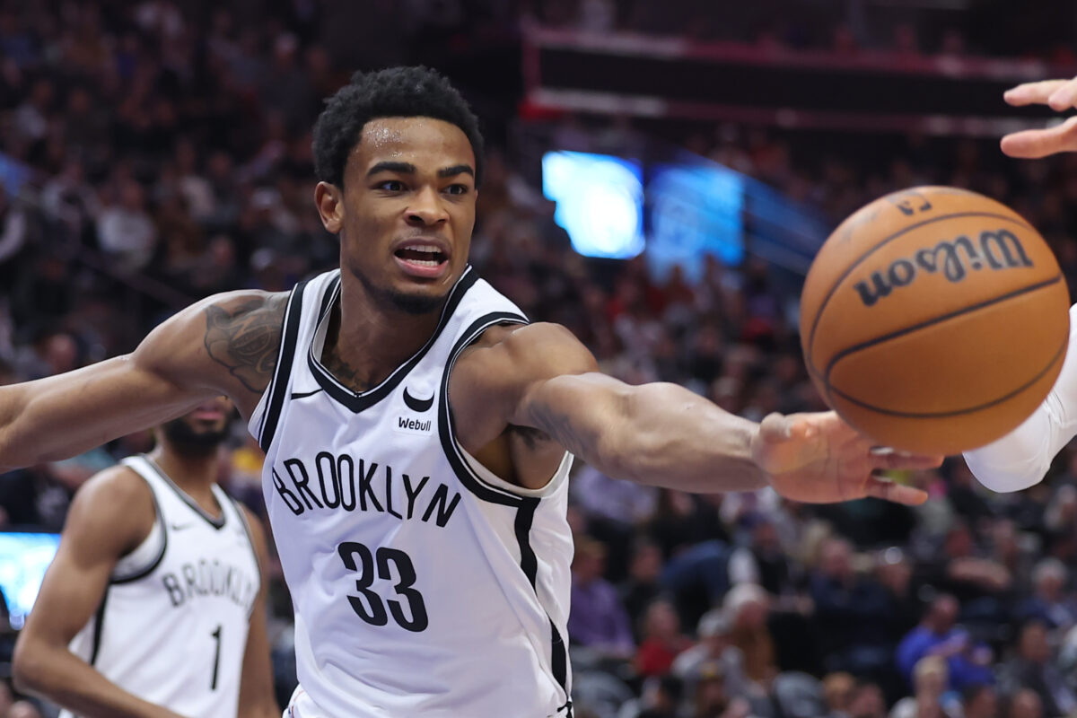 Nets’ Nic Claxton believes he can be one of the better two-way players in the NBA