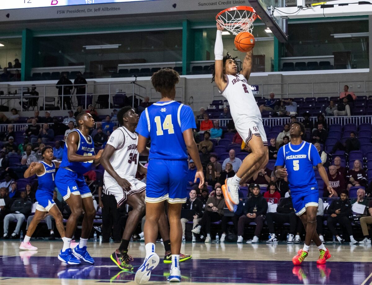 Watch: Rutgers basketball commit Dylan Harper is dominant in the ‘City of Palms Classic’