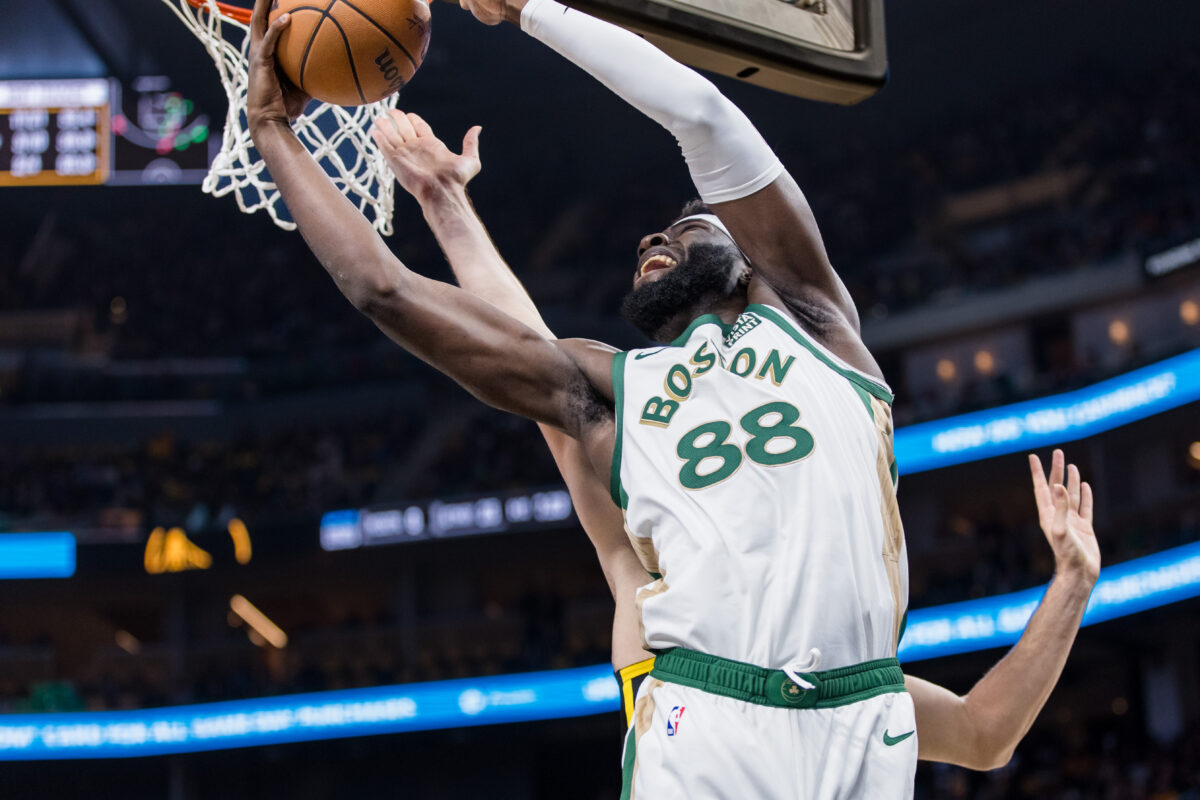Boston two way big man Neemias Queta gets double-double in Celtics loss to Golden State