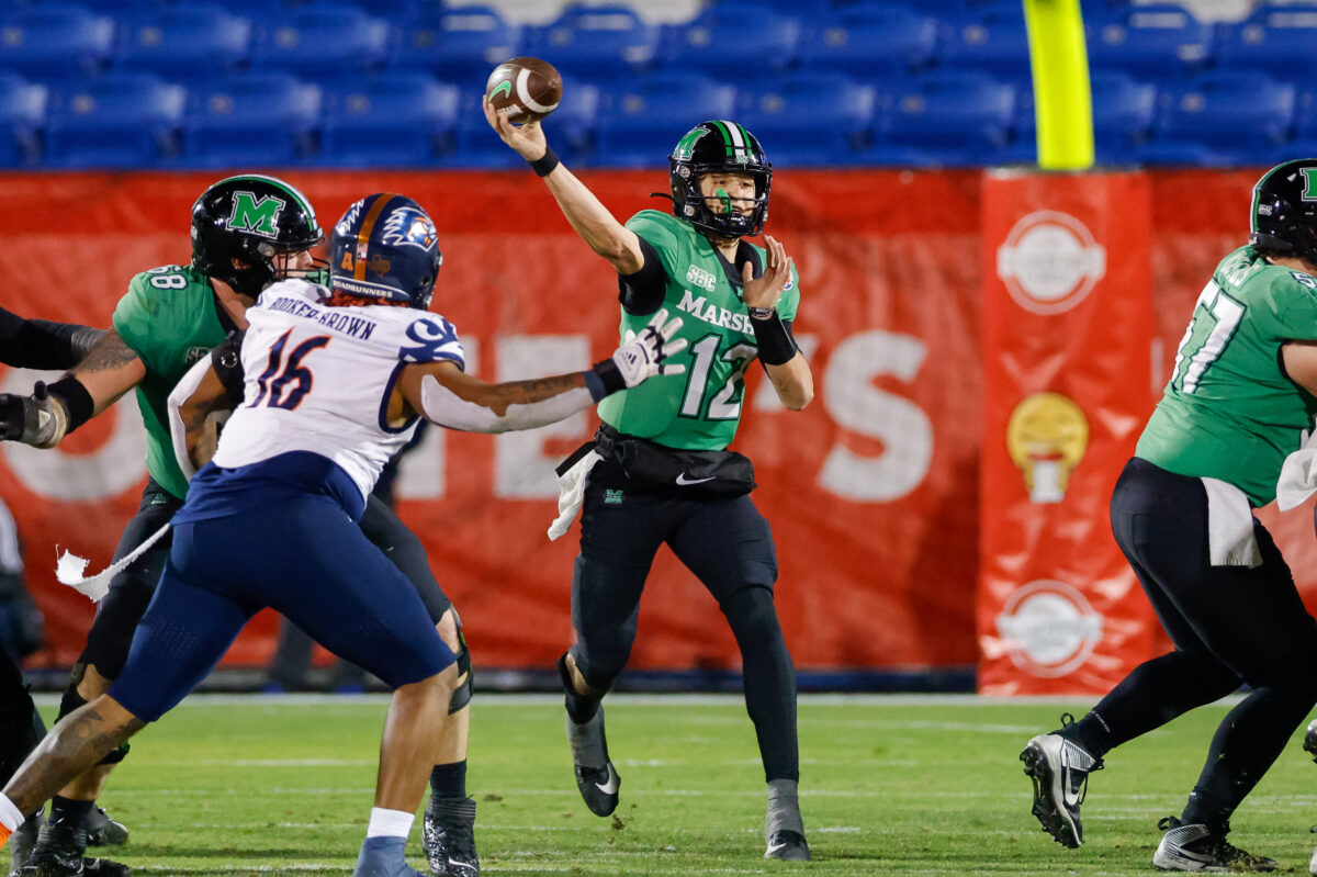 Sons of NFL veterans Josh McCown and Chad Pennington faced off in Frisco Bowl