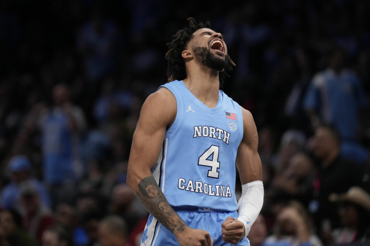 RJ Davis credits UNC fans for bringing the energy in 81-69 win over Oklahoma