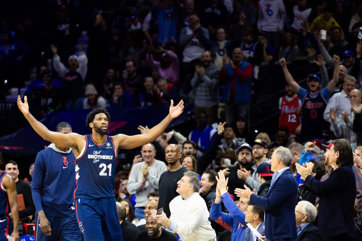 NBA Power Rankings: 76ers on a dominant run behind MVP Joel Embiid