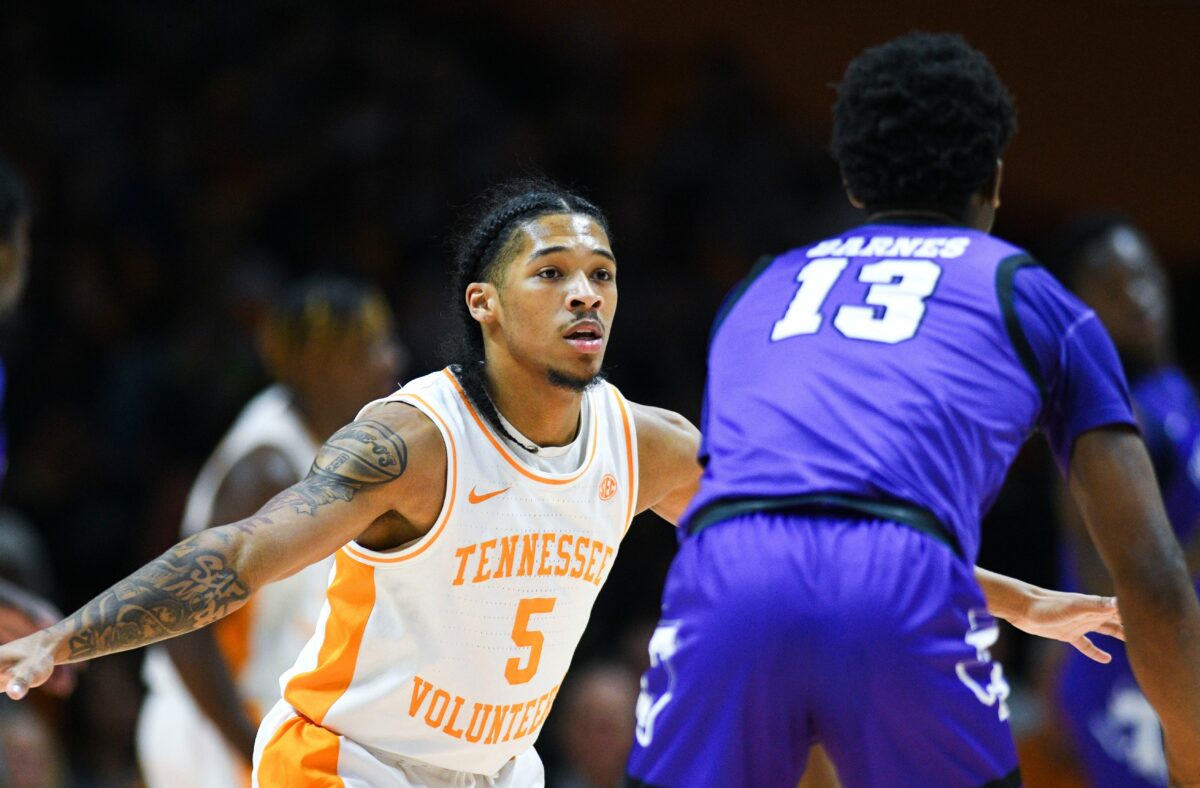 Vols defeat Tarleton State in final 2023 home game