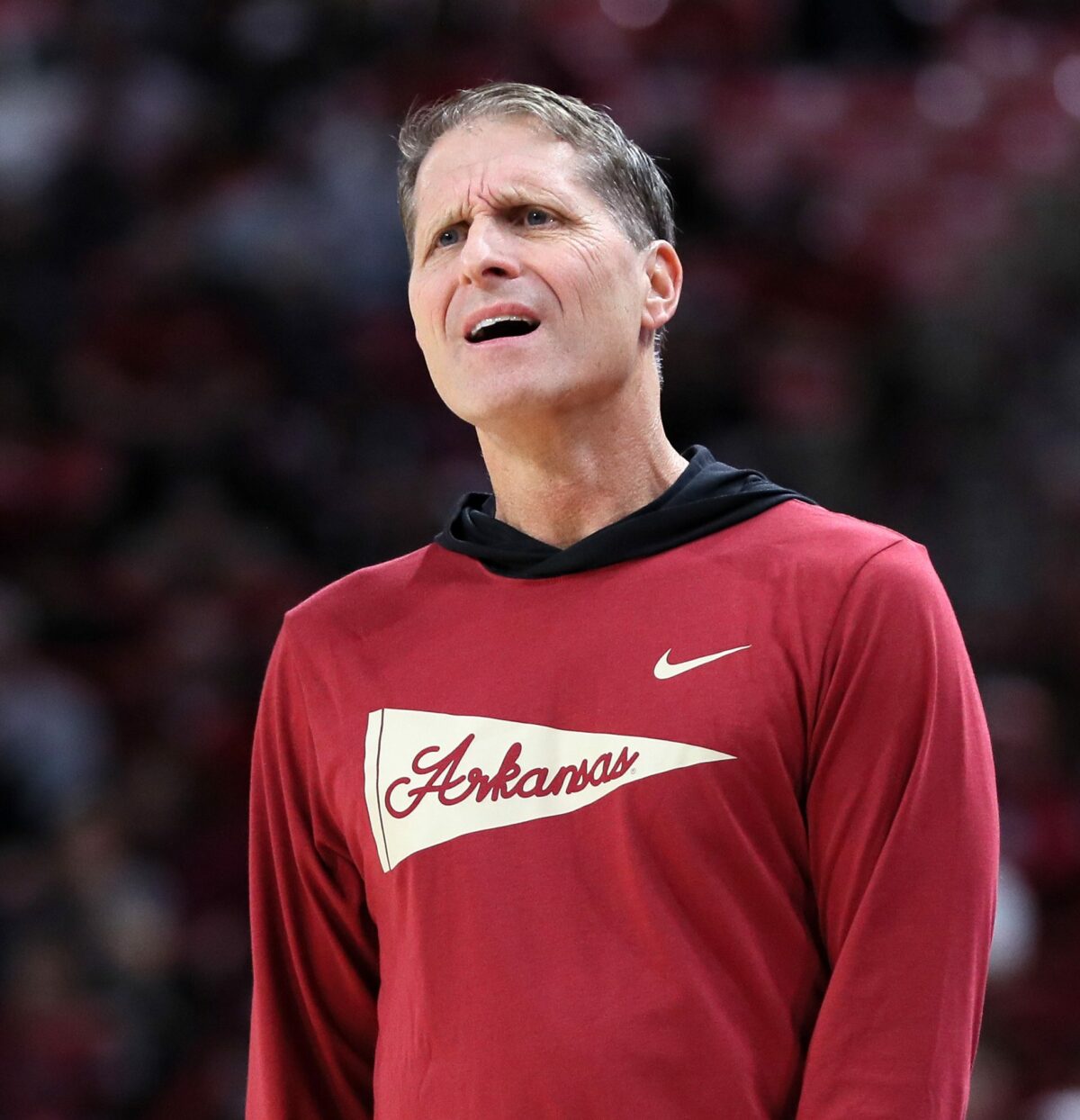 Everything Eric Musselman said after Arkansas beat Abilene Christian