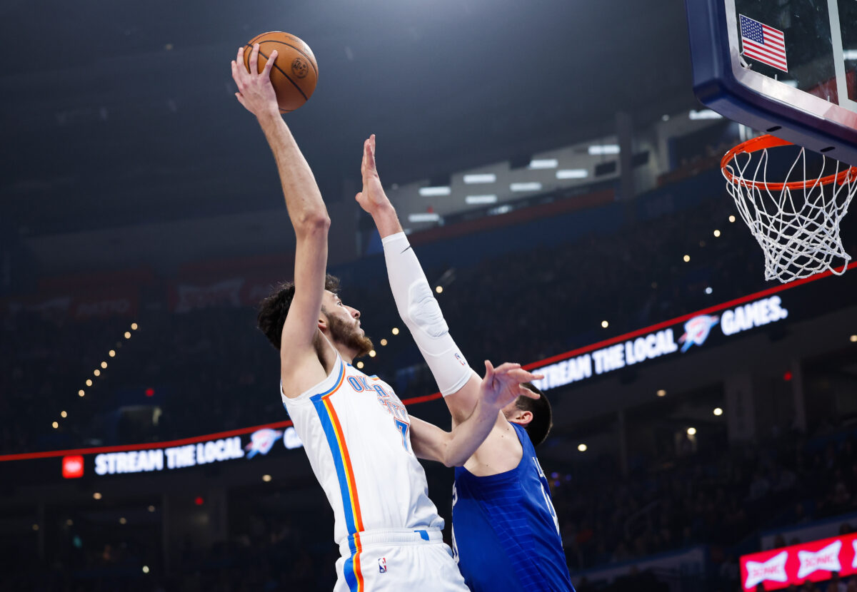 Player grades: Thunder cool off Clippers, snap LA’s winning streak with 134-115 win