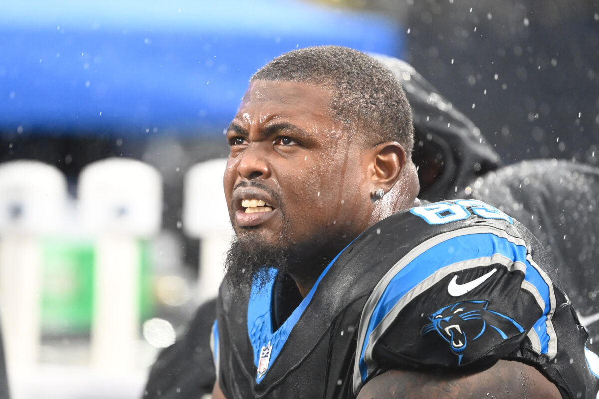 Panthers elevate Gabe Jackson, J.D. DiRenzo for Week 16